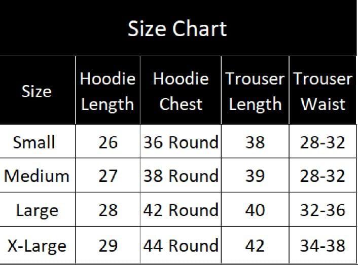 Women's Hoodie Tracksuite