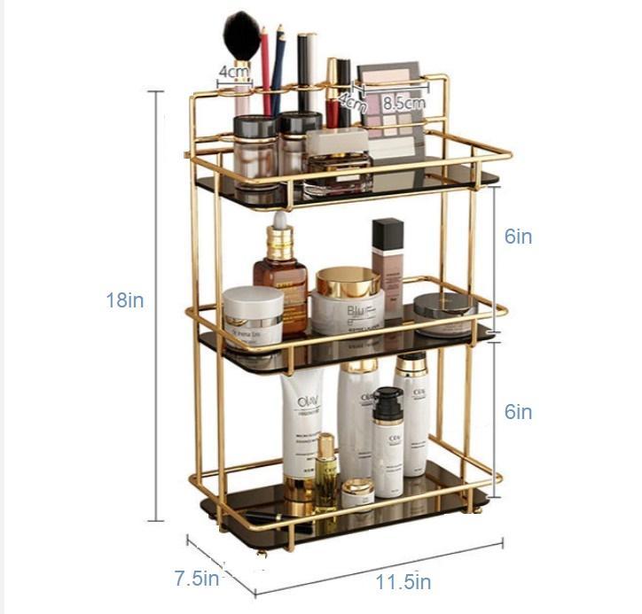 Storage Solution For Organized Makeup
