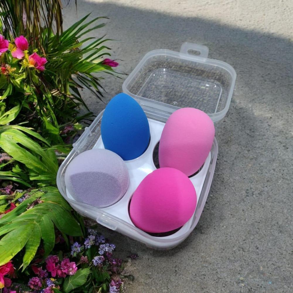 4 Pcs Beauty Blender