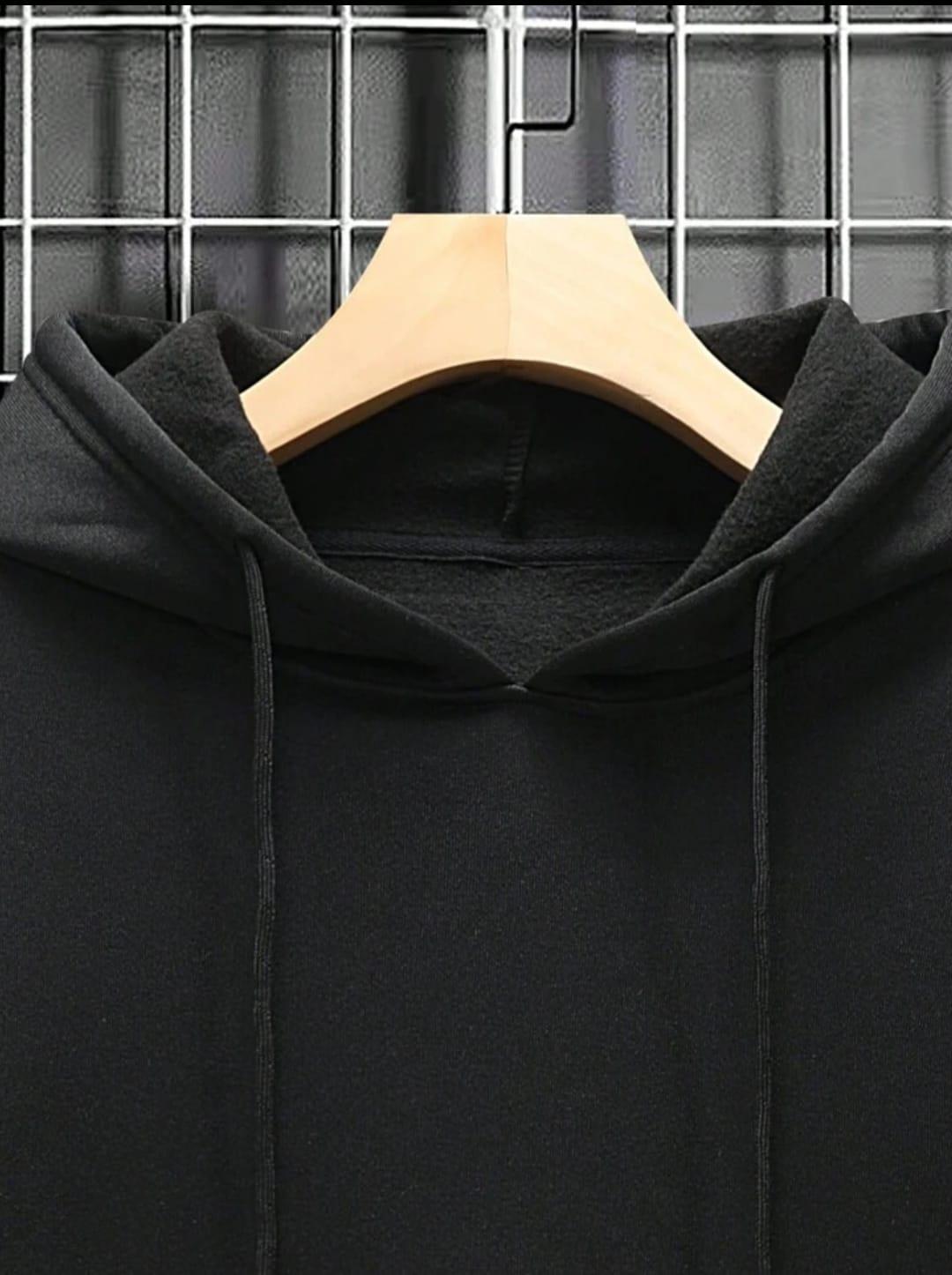 1 Pc Plain Hoodie