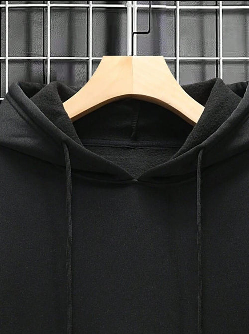 1 Pc Plain Hoodie