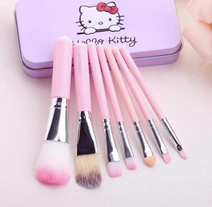7 Pcs Makeup Brushes Set
