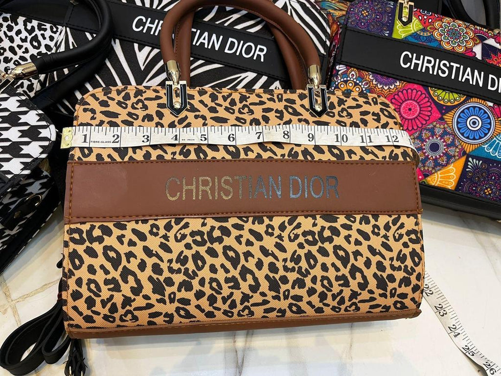 Women's Canvas Printed Handbag