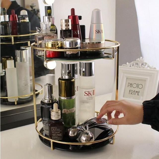 Storage Solution For Organized Makeup Organizer