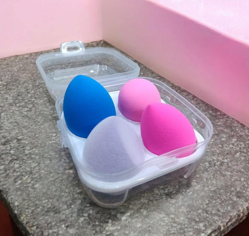 4 Pcs Beauty Blender