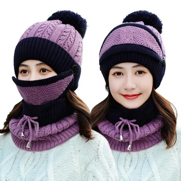3 Pcs Wool Neck Warmer