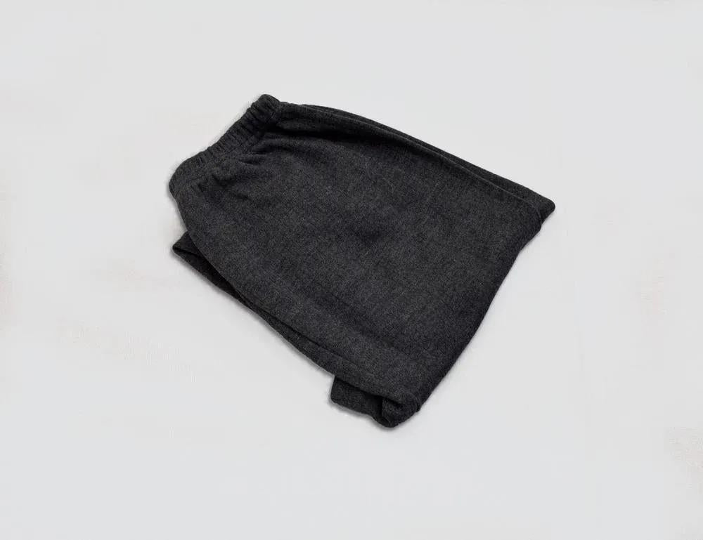 Wool Plain Thermal Suit