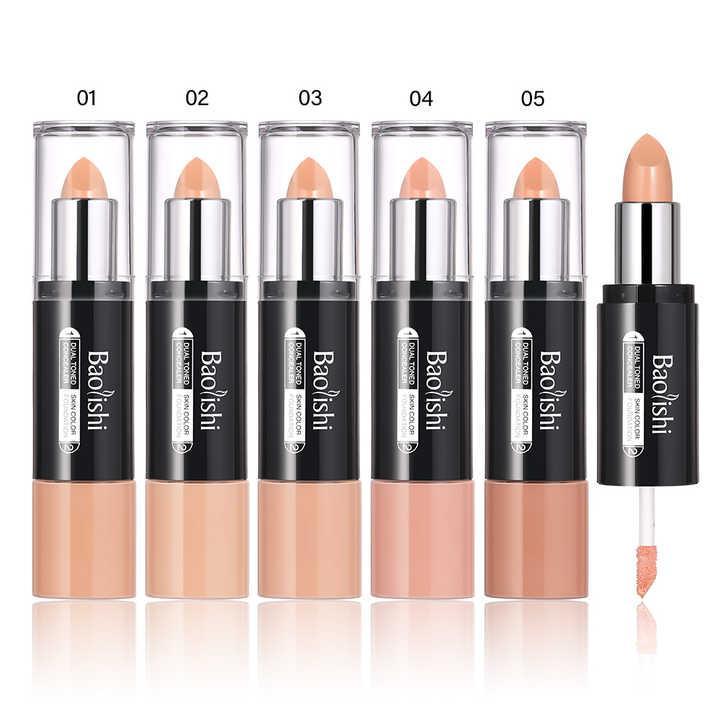 2 in 1 matte Contour & Foundation Stick