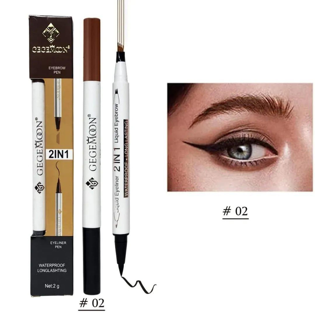 2 In 1 Eyebrow Pencil