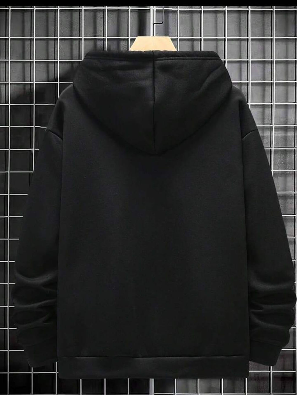 1 Pc Plain Hoodie
