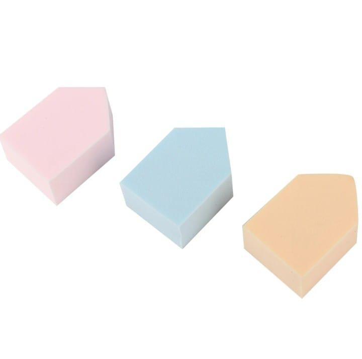 15 Pcs Multicolor Reusable Powder Puff