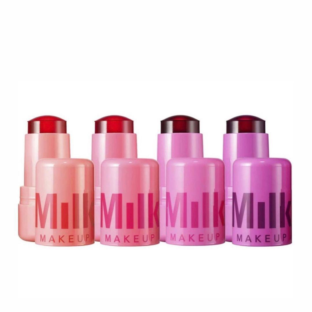 Long-Lasting Blush and Lip Stain - Pack of 4