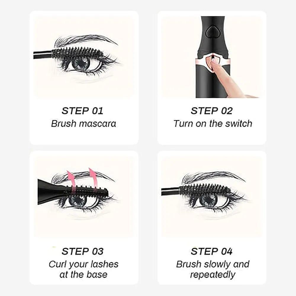 Electric Rechargeable Eyelash Curler