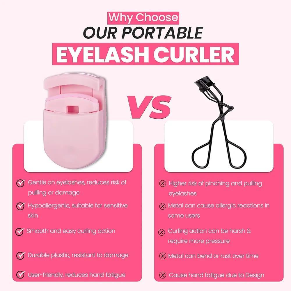 2 In 1 Reusable Eyelash Curler