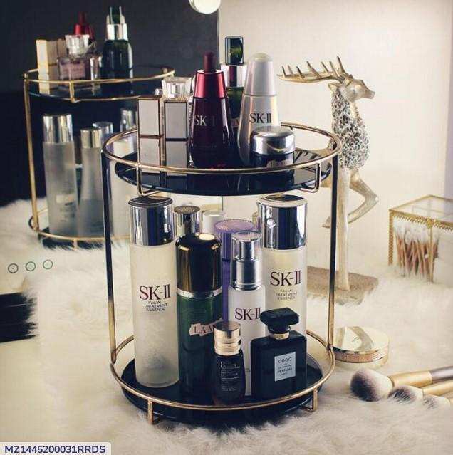 Storage Solution For Organized Makeup Organizer