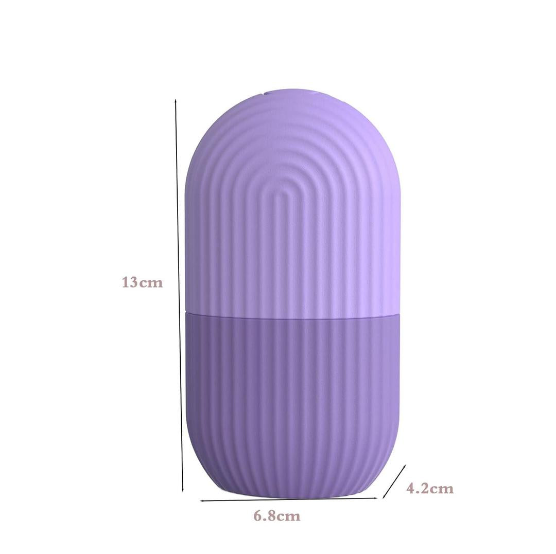 Hydrating Ice Roller - 1 Pcs Silicon Facial Massager for All Skin Types