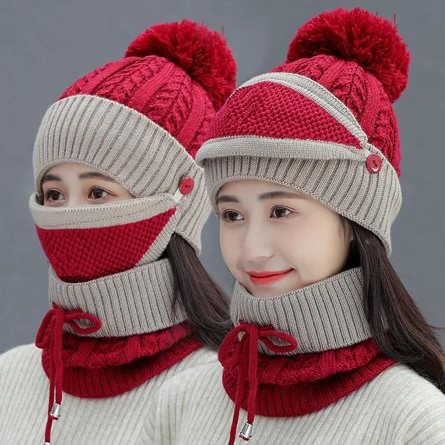 3 Pcs Wool Neck Warmer
