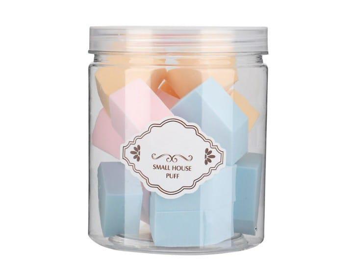 15 Pcs Multicolor Reusable Powder Puff