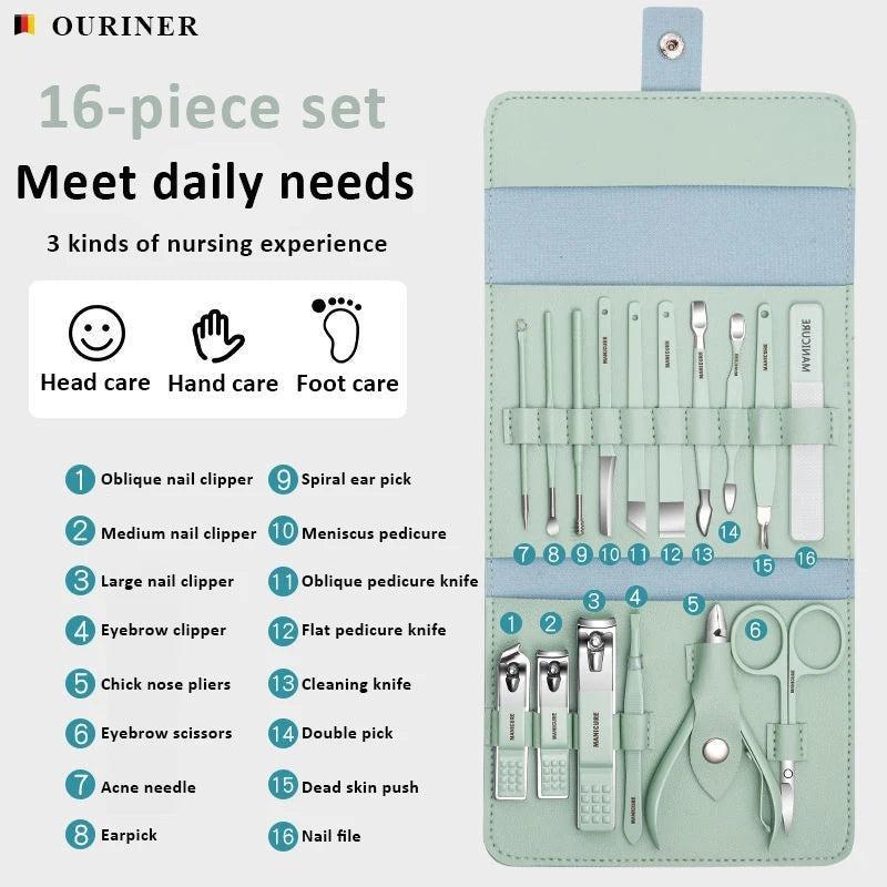 Premium Mani Pedi Kit