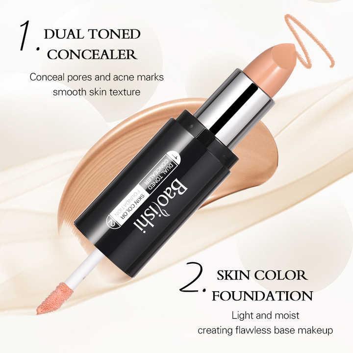 2 in 1 matte Contour & Foundation Stick