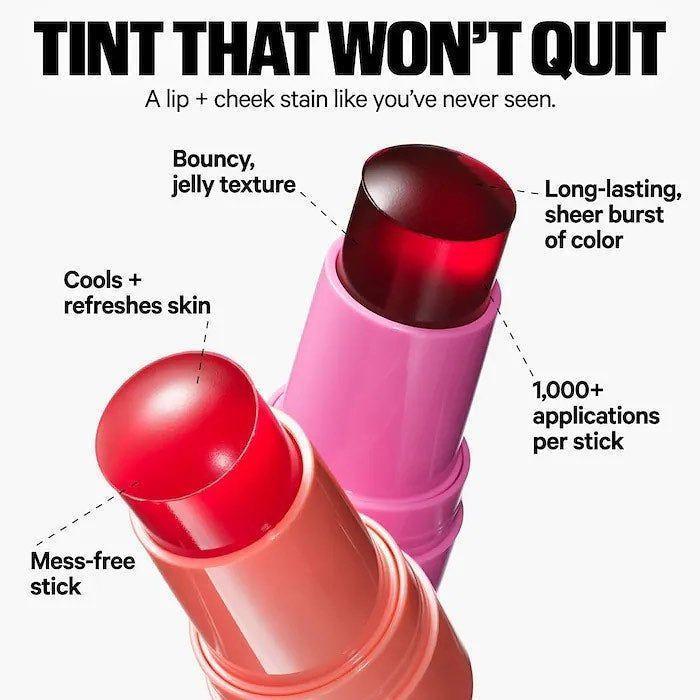 Long-Lasting Blush and Lip Stain - Pack of 4