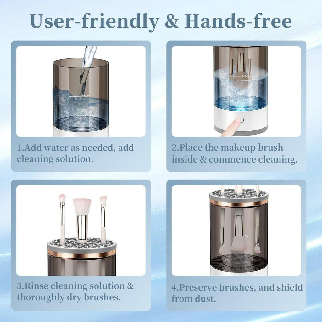 Electric Makeup Brush Cleaner