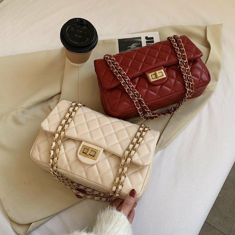 Girl's Leather Embroidered Shoulder Bag