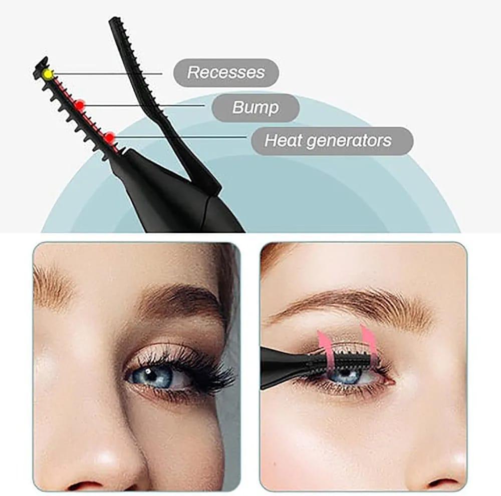 Electric Rechargeable Eyelash Curler