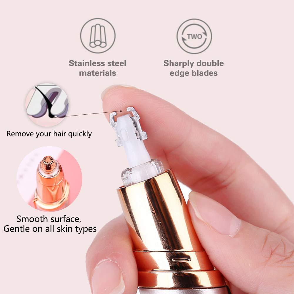 Rechargeable Electric Eyebrow Shaver
