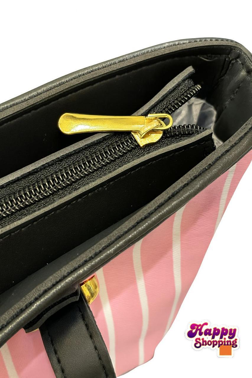 Girl's Printed Tote Bag - Set of 2