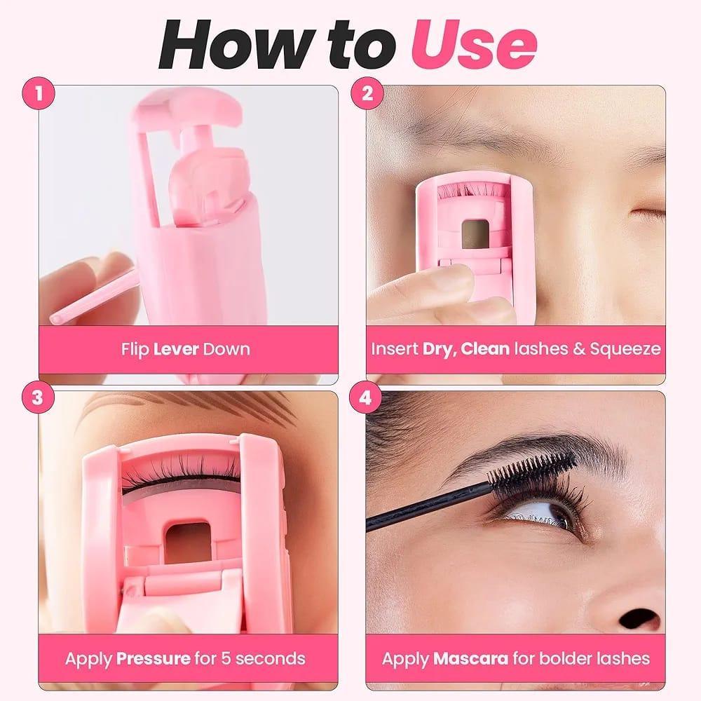 2 In 1 Reusable Eyelash Curler