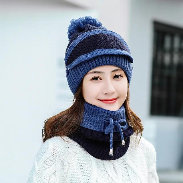 3 Pcs Wool Neck Warmer