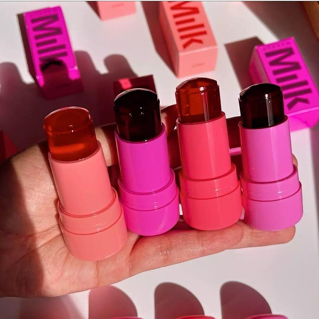 Long-Lasting Blush and Lip Stain - Pack of 4