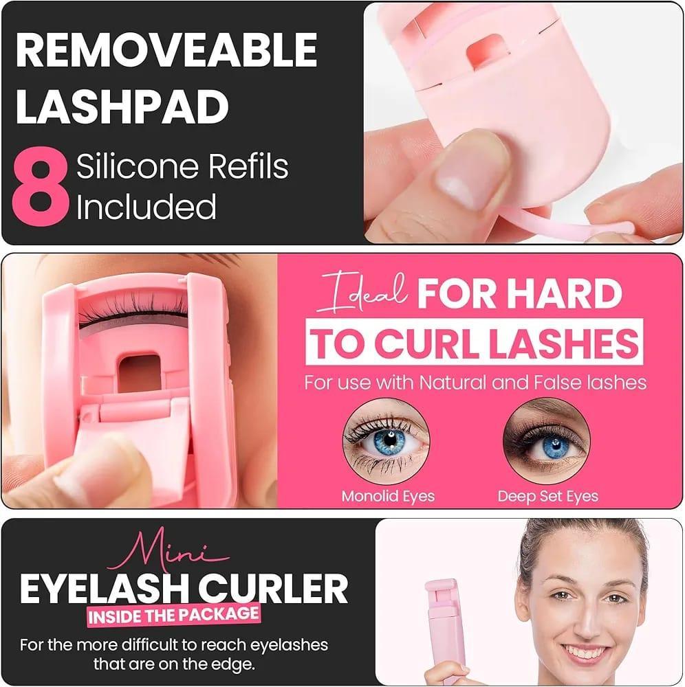 2 In 1 Reusable Eyelash Curler