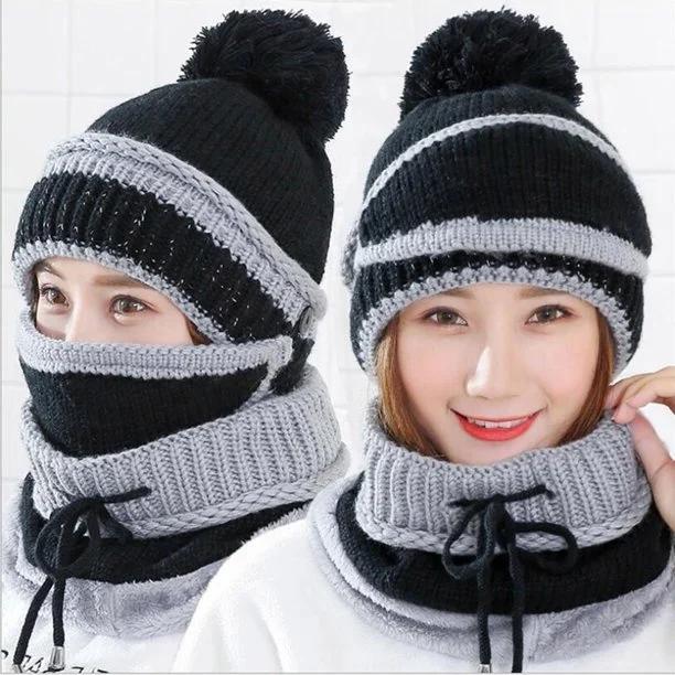 3 Pcs Wool Neck Warmer