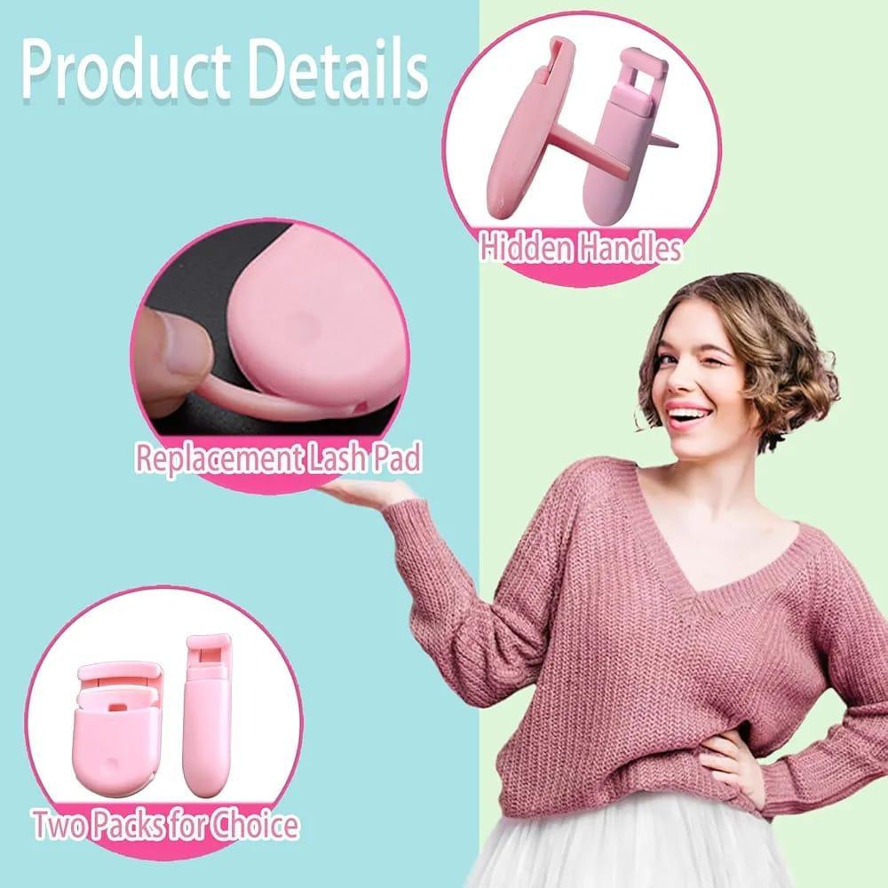 2 In 1 Reusable Eyelash Curler