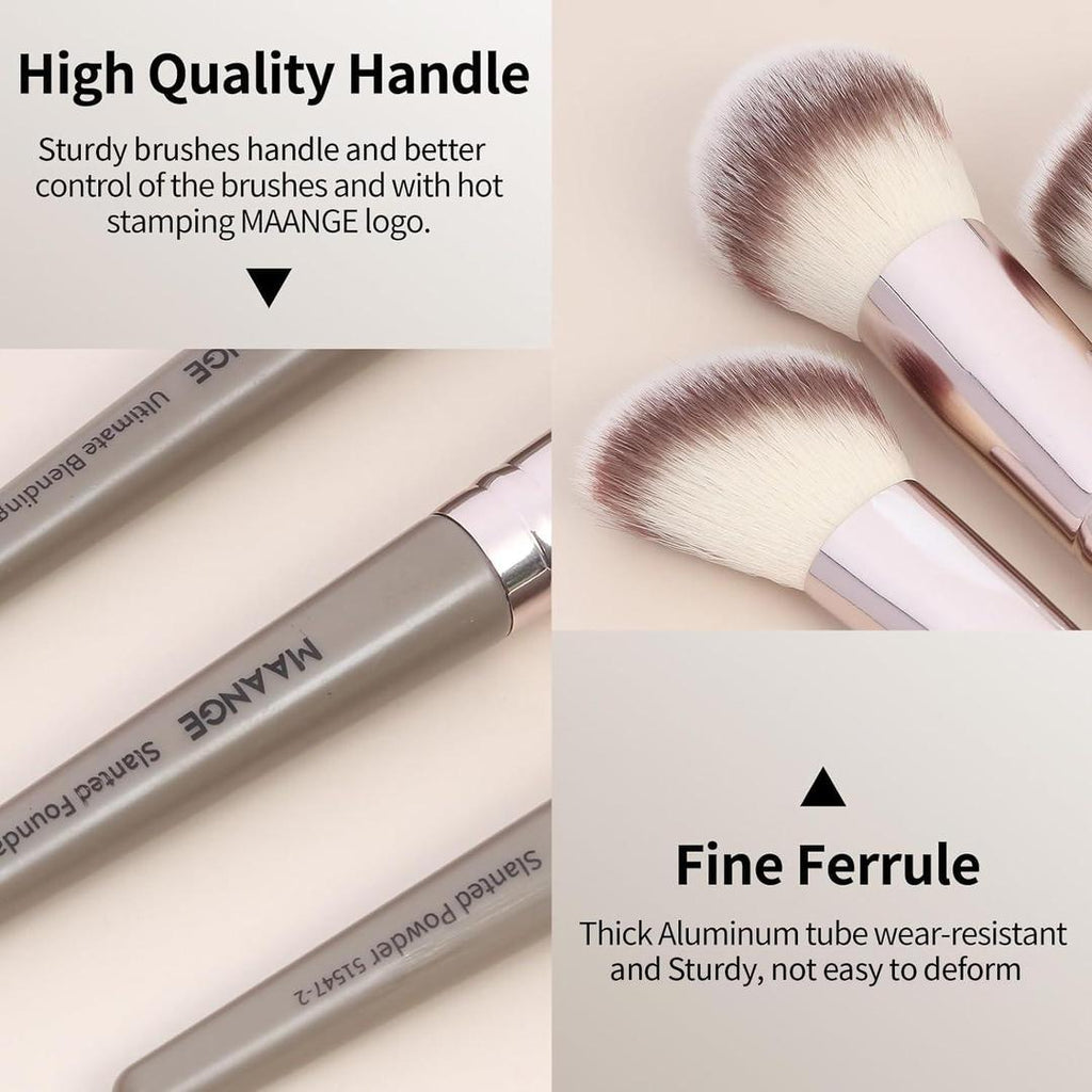 15 Pcs Makeup Brushes Set