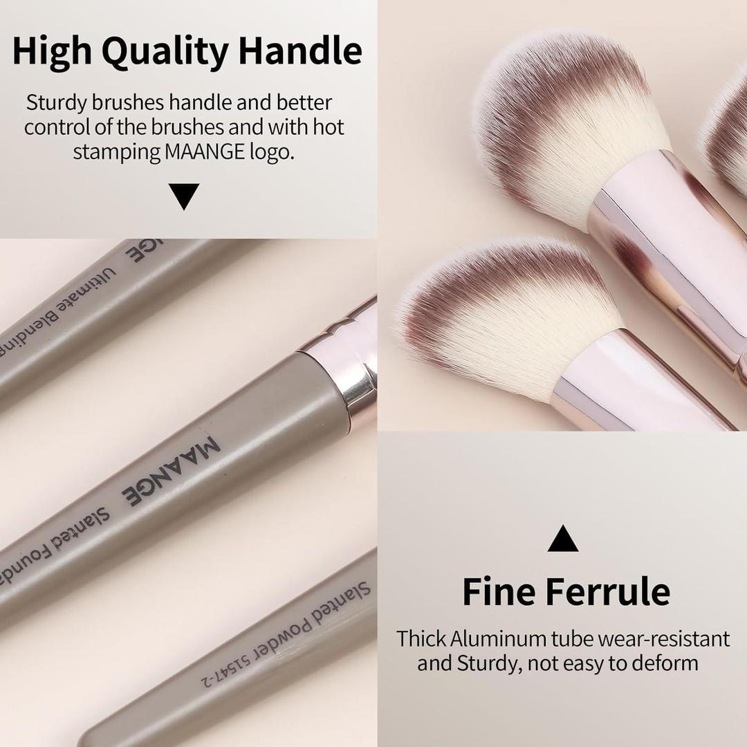 15 Pcs Makeup Brushes Set