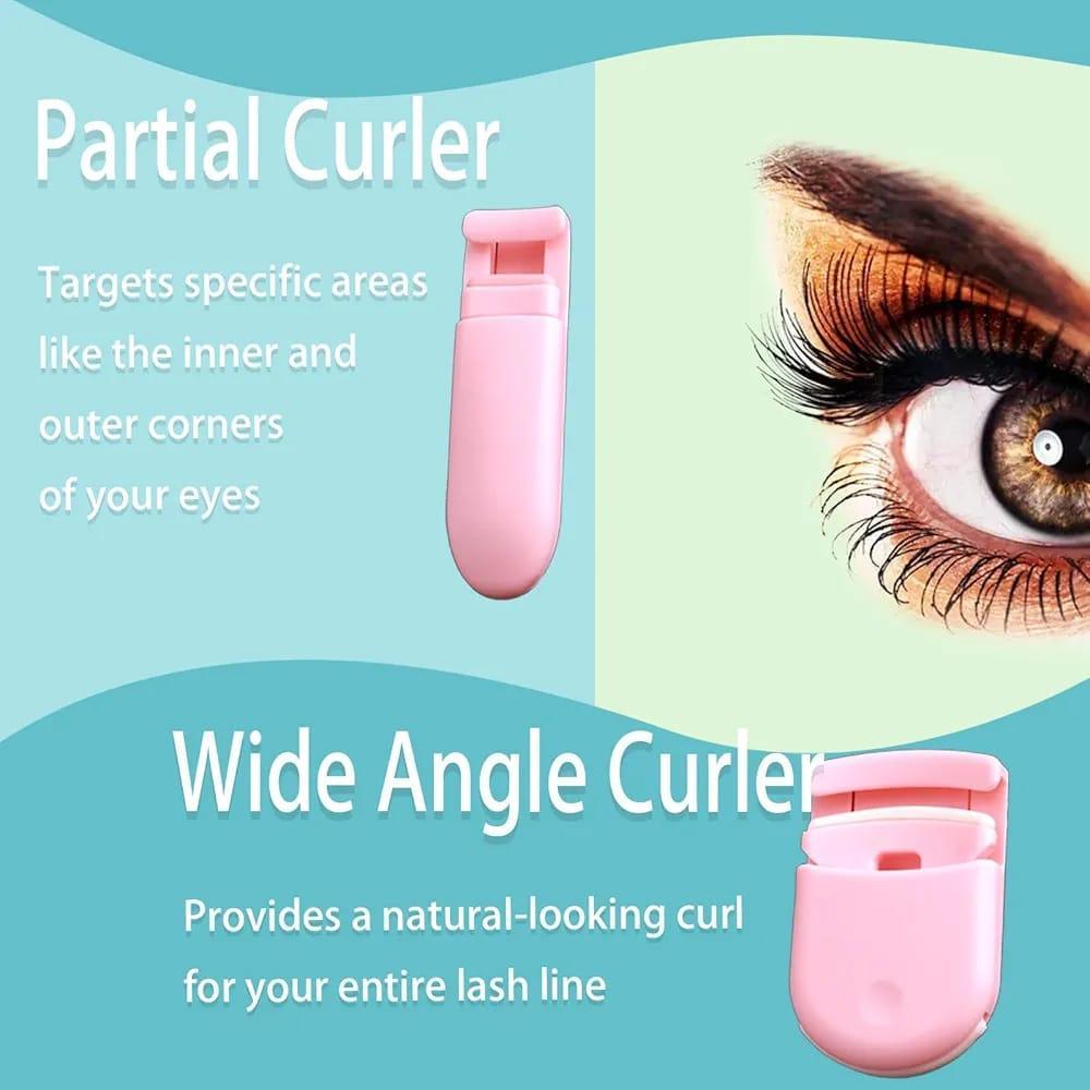 2 In 1 Reusable Eyelash Curler