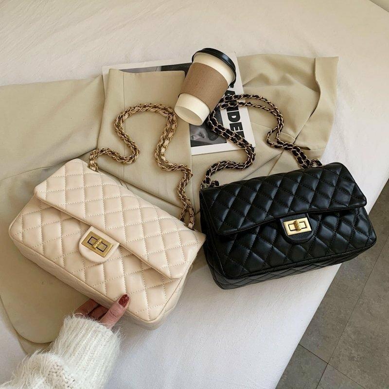 Girl's Leather Embroidered Shoulder Bag