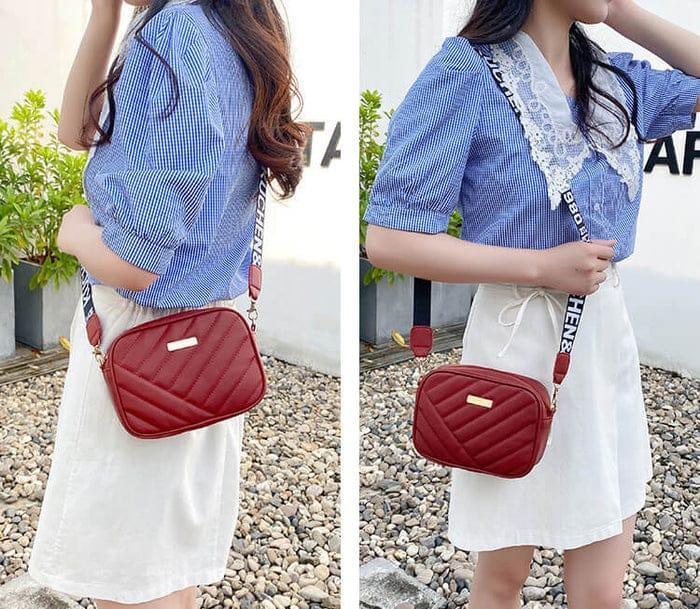 Stylish Girl's Crossbody Bag