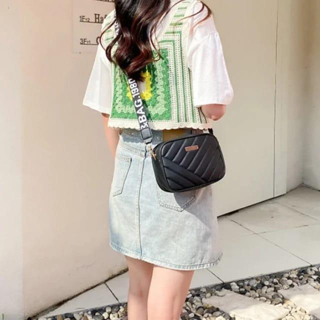 Stylish Girl's Crossbody Bag